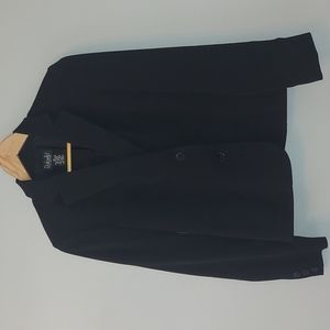 Black Suit Jacket Blazer Rafaella